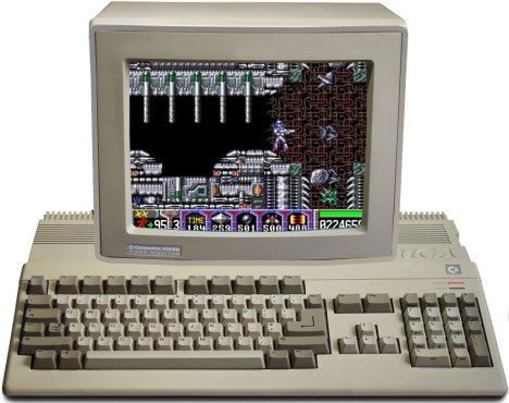 Spelen op de Amiga online